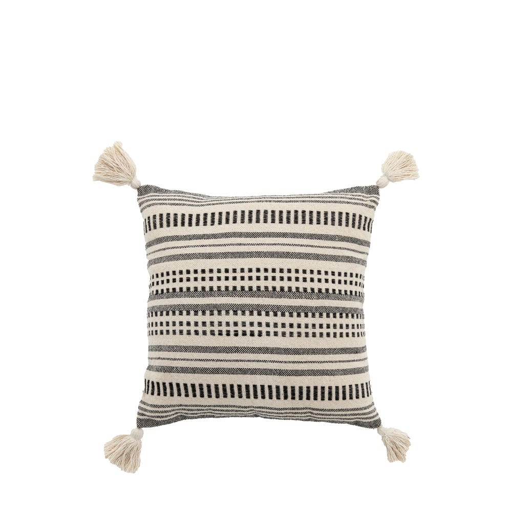 Echeveria Natural and Black Cushion Cover - Vookoo Lifestyle