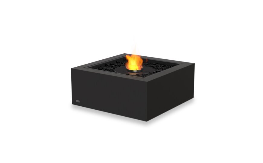 EcoSmart Fire Base 30 Fire Pit Table in Graphite