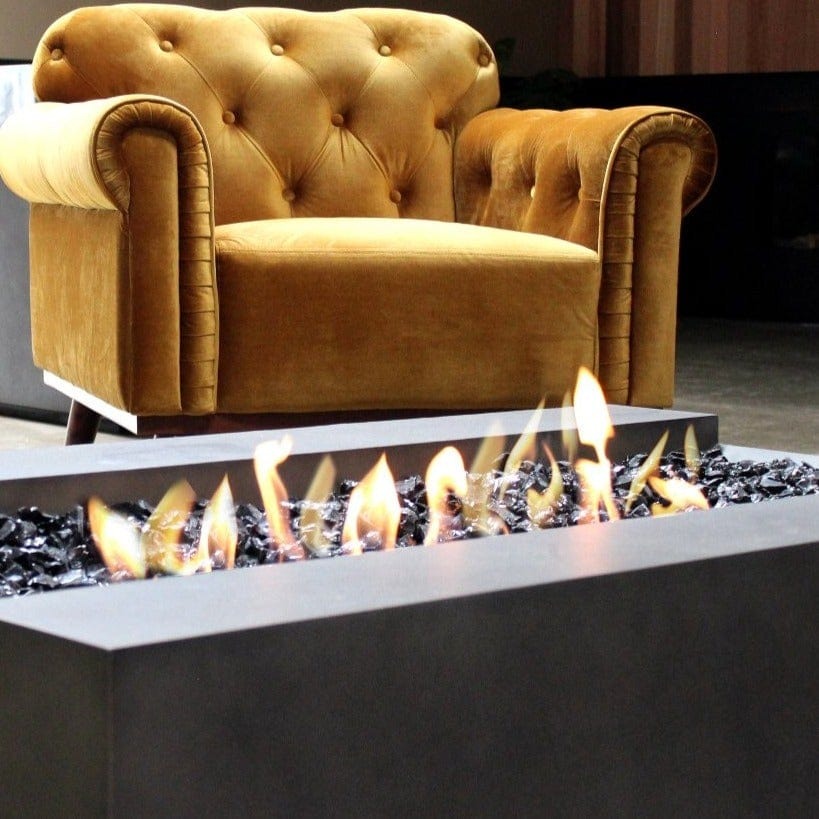 EcoSmart Fire Cosmo 50 Bioethanol Fire Pit Table - Vookoo Lifestyle