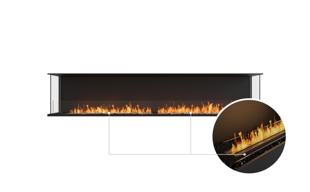EcoSmart Fire Flex 104BY Bay Fireplace Insert - Vookoo Lifestyle