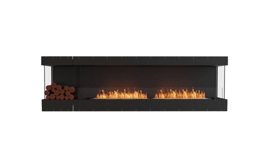 EcoSmart Fire Flex 104BY.BXL Bay Fireplace Insert - Vookoo Lifestyle