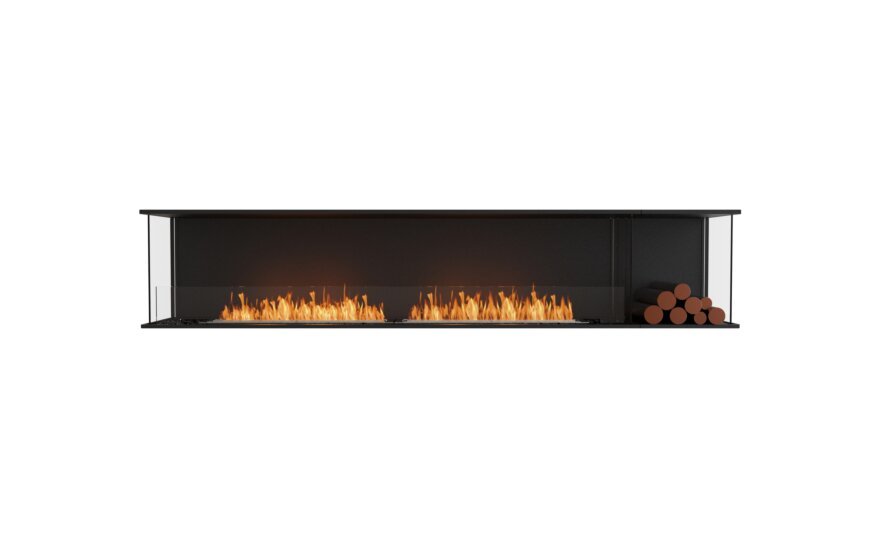 EcoSmart Fire Flex 104BY.BXR Bay Fireplace Insert - Vookoo Lifestyle