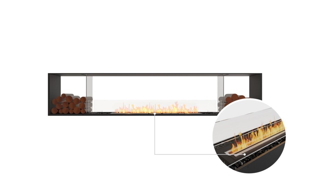 EcoSmart Fire Flex 104DB.BX2 Double Sided Fireplace Insert - Vookoo Lifestyle