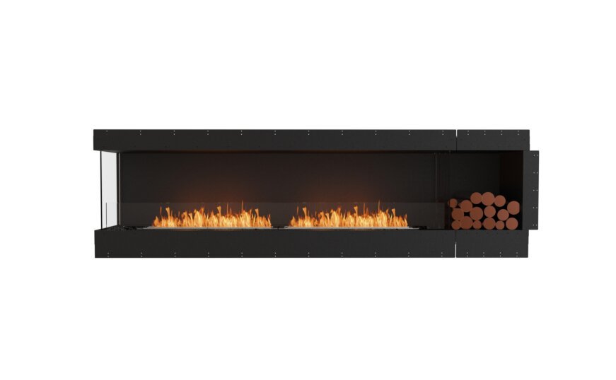 EcoSmart Fire Flex 104LC.BXR Left Corner Fireplace Insert - Vookoo Lifestyle