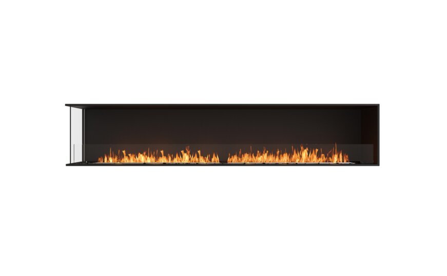 EcoSmart Fire Flex 104LC Left Corner Fireplace Insert - Vookoo Lifestyle