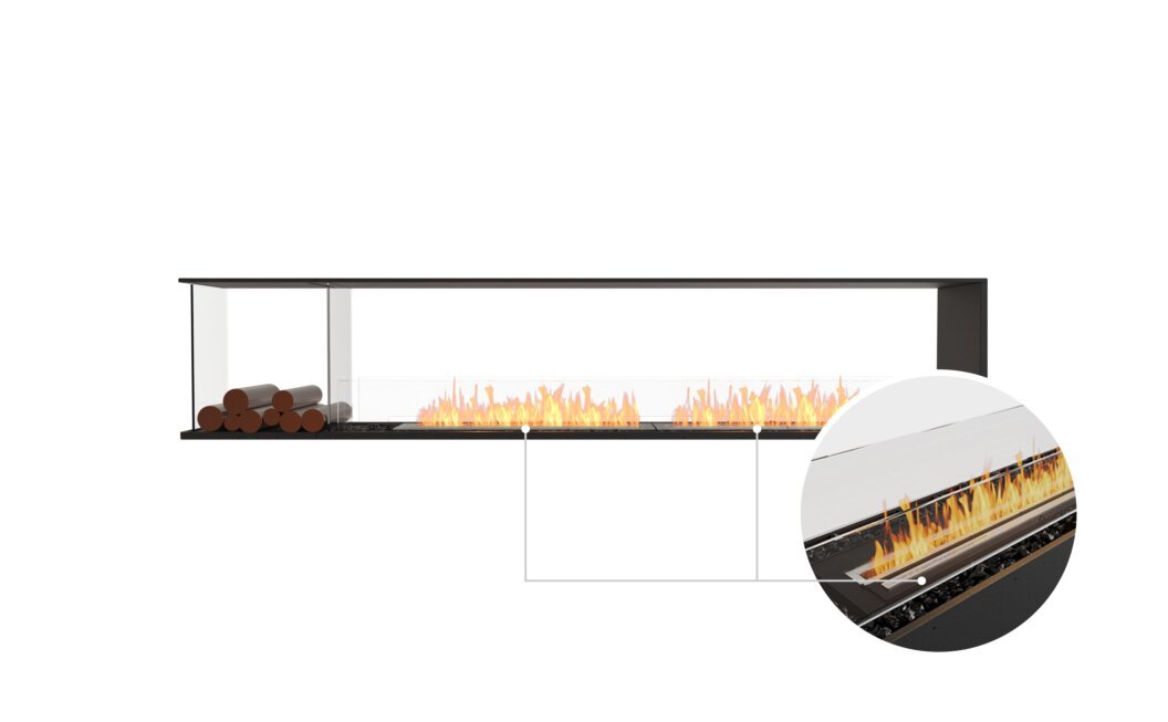EcoSmart Fire Flex 104PN.BXL Peninsula Fireplace Insert - Vookoo Lifestyle