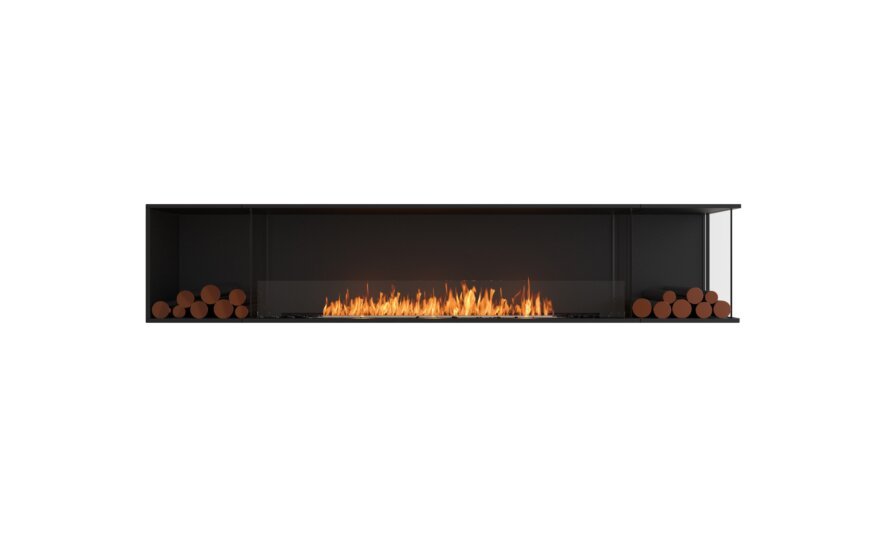 EcoSmart Fire Flex 104RC.BX2 Right Corner Fireplace Insert - Vookoo Lifestyle