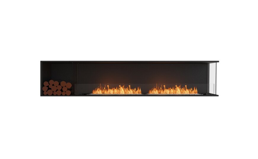 EcoSmart Fire Flex 104RC.BXL Right Corner Fireplace Insert - Vookoo Lifestyle