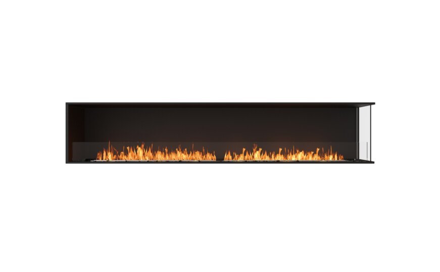 EcoSmart Fire Flex 104RC Right Corner Fireplace Insert - Vookoo Lifestyle