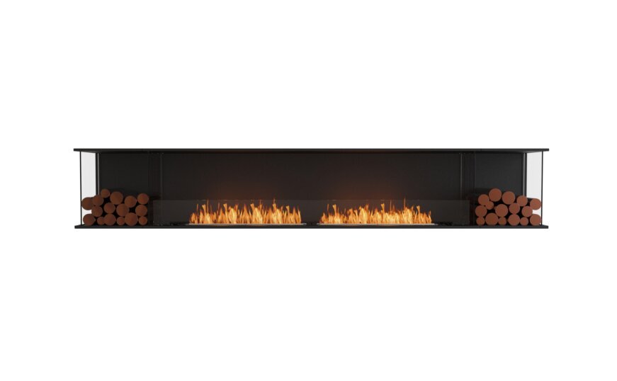 EcoSmart Fire Flex 122BY.BX2 Bay Fireplace Insert - Vookoo Lifestyle