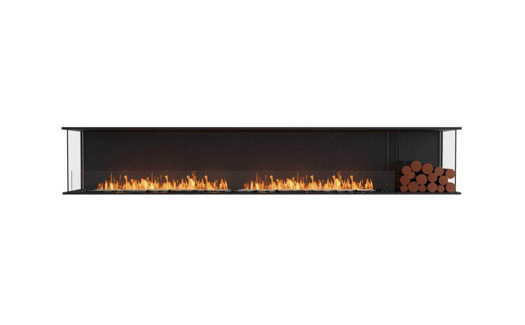 EcoSmart Fire Flex 122BY.BXR Bay Fireplace Insert - Vookoo Lifestyle