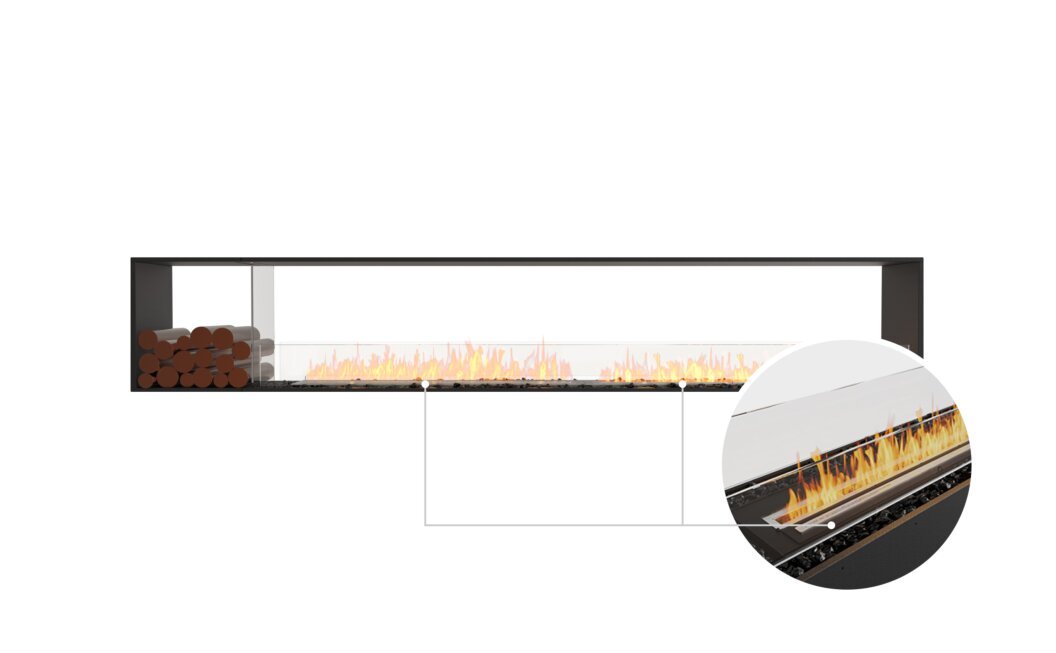 EcoSmart Fire Flex 122DB.BX1 Double Sided Fireplace Insert - Vookoo Lifestyle