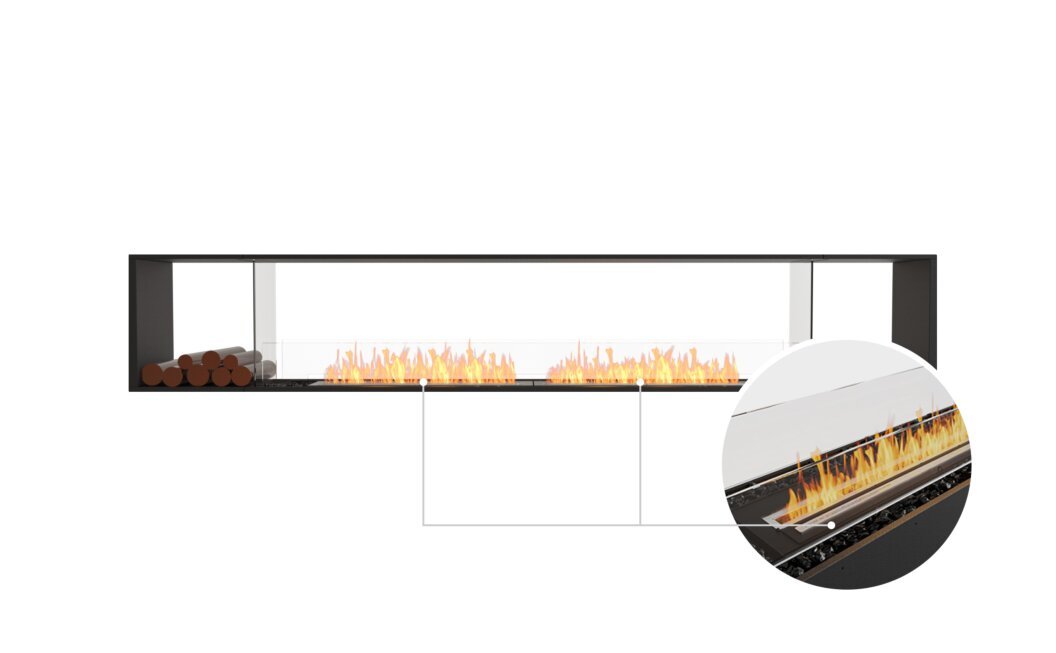 EcoSmart Fire Flex 122DB.BX2 Double Sided Fireplace Insert - Vookoo Lifestyle