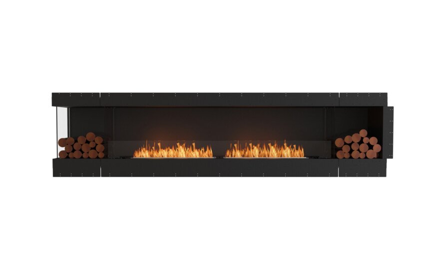 EcoSmart Fire Flex 122LC.BX2 Left Corner Fireplace Insert - Vookoo Lifestyle