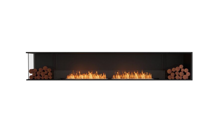EcoSmart Fire Flex 122LC.BX2 Left Corner Fireplace Insert - Vookoo Lifestyle
