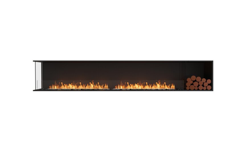 EcoSmart Fire Flex 122LC.BXR Left Corner Fireplace Insert - Vookoo Lifestyle