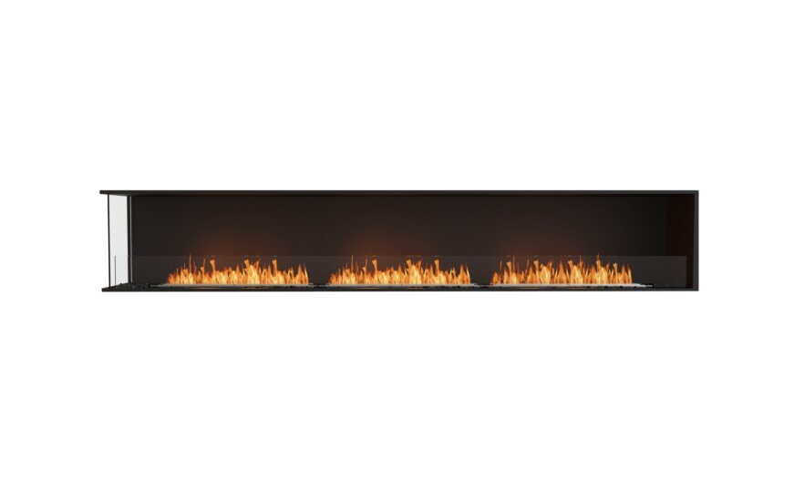 EcoSmart Fire Flex 122LC Left Corner Fireplace Insert - Vookoo Lifestyle
