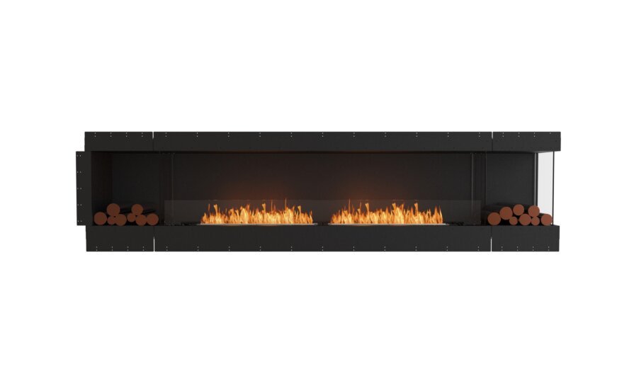 EcoSmart Fire Flex 122RC.BX2 Right Corner Fireplace Insert - Vookoo Lifestyle