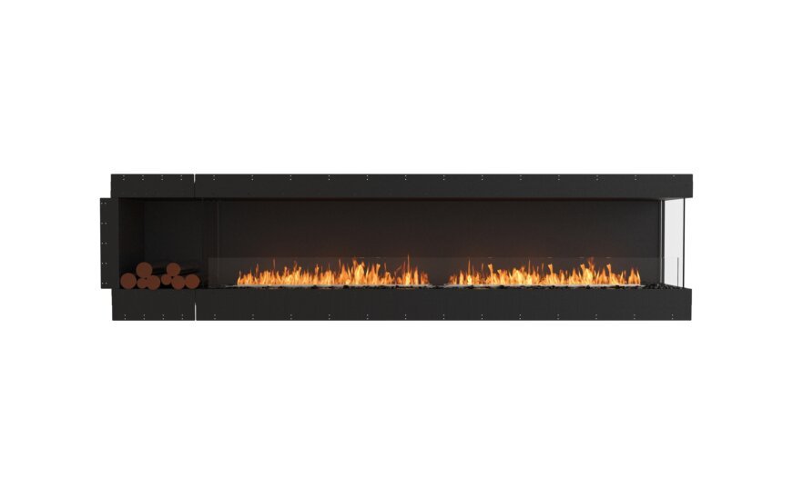 EcoSmart Fire Flex 122RC.BXL Right Corner Fireplace Insert - Vookoo Lifestyle