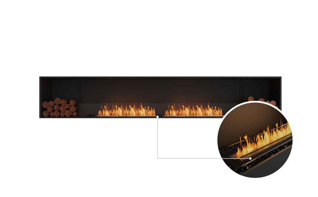 EcoSmart Fire Flex 122SS.BX2 Single Sided Fireplace Insert - Vookoo Lifestyle