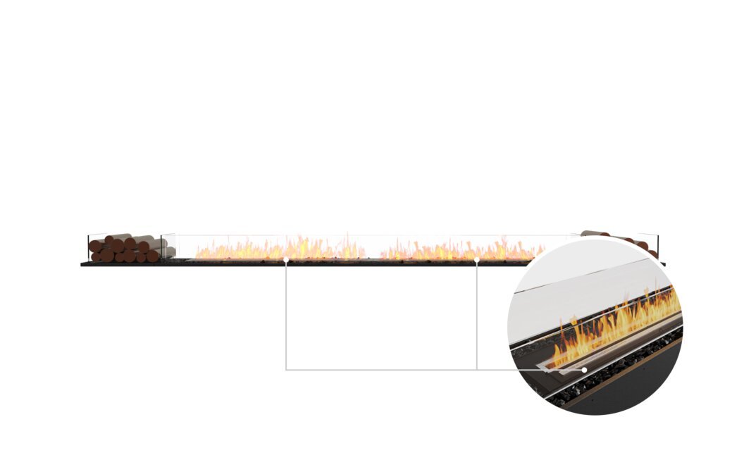 EcoSmart Fire Flex 140BN.BX2 Bench Fireplace Insert - Vookoo Lifestyle