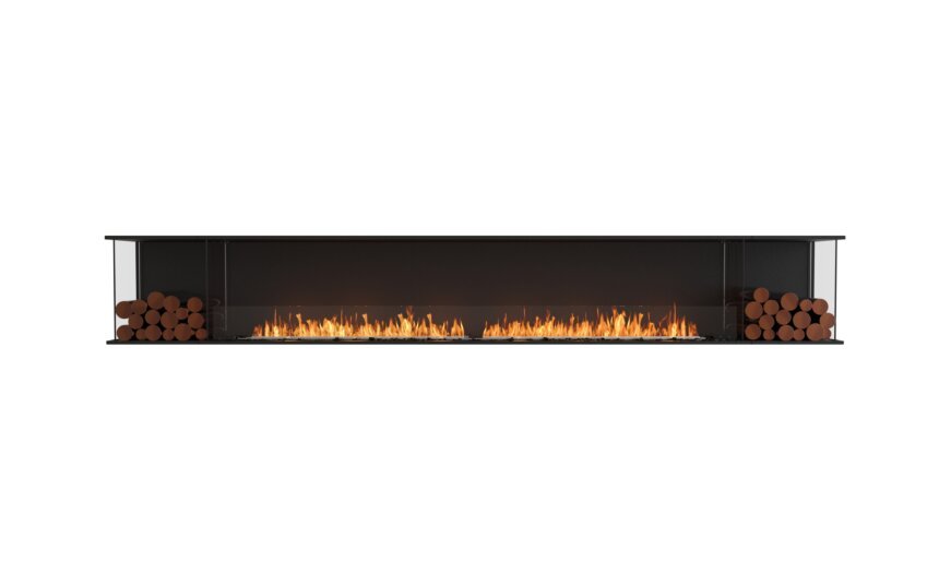 EcoSmart Fire Flex 140BY.BX2 Bay Fireplace Insert - Vookoo Lifestyle