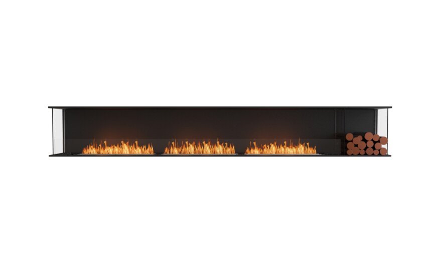 EcoSmart Fire Flex 140BY.BXR Bay Fireplace Insert - Vookoo Lifestyle