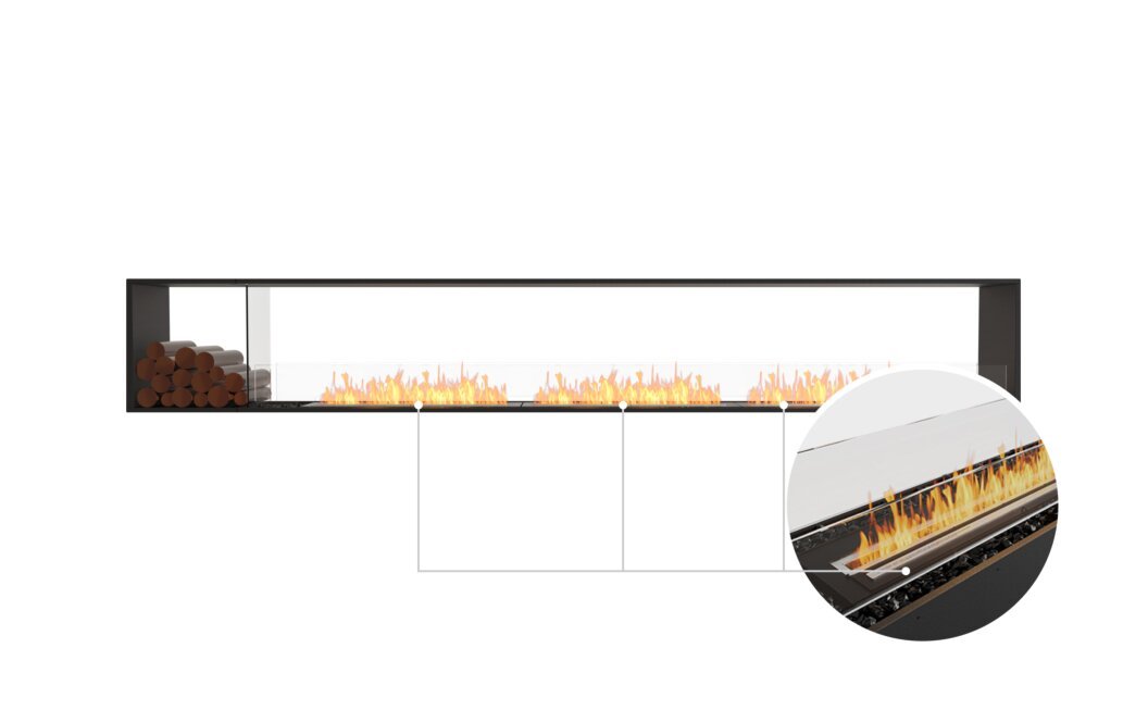 EcoSmart Fire Flex 140DB.BX1 Double Sided Fireplace Insert - Vookoo Lifestyle