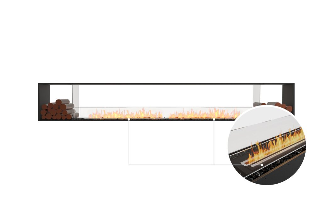 EcoSmart Fire Flex 140DB.BX2 Double Sided Fireplace Insert - Vookoo Lifestyle