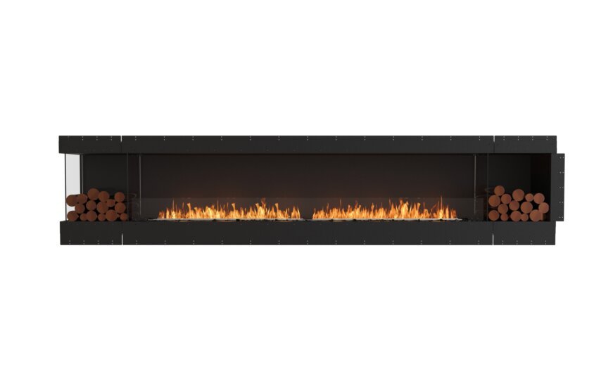 EcoSmart Fire Flex 140LC.BX2 Left Corner Fireplace Insert - Vookoo Lifestyle