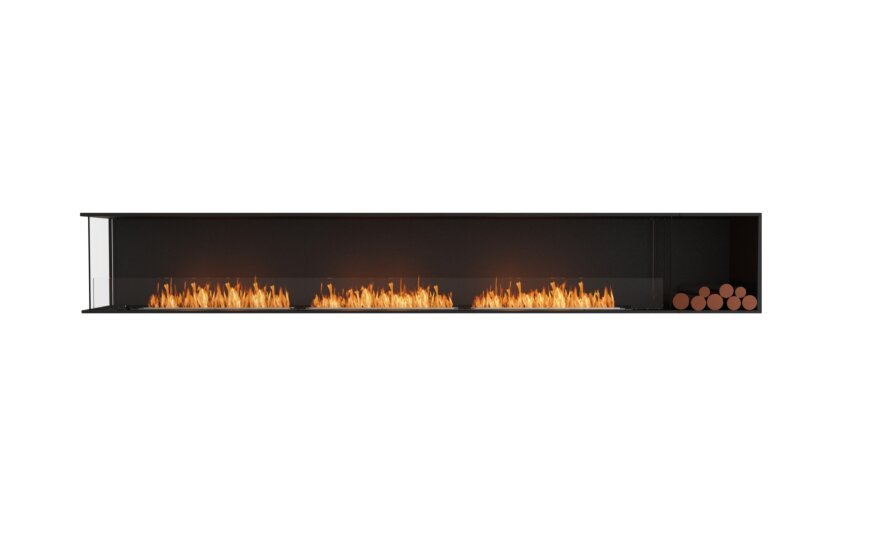 EcoSmart Fire Flex 140LC.BXR Left Corner Fireplace Insert - Vookoo Lifestyle