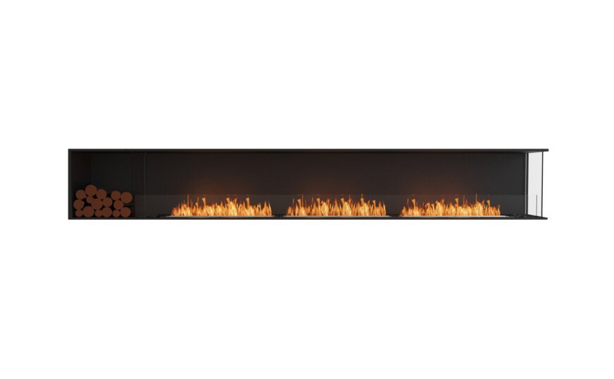 EcoSmart Fire Flex 140RC.BXL Right Corner Fireplace Insert - Vookoo Lifestyle