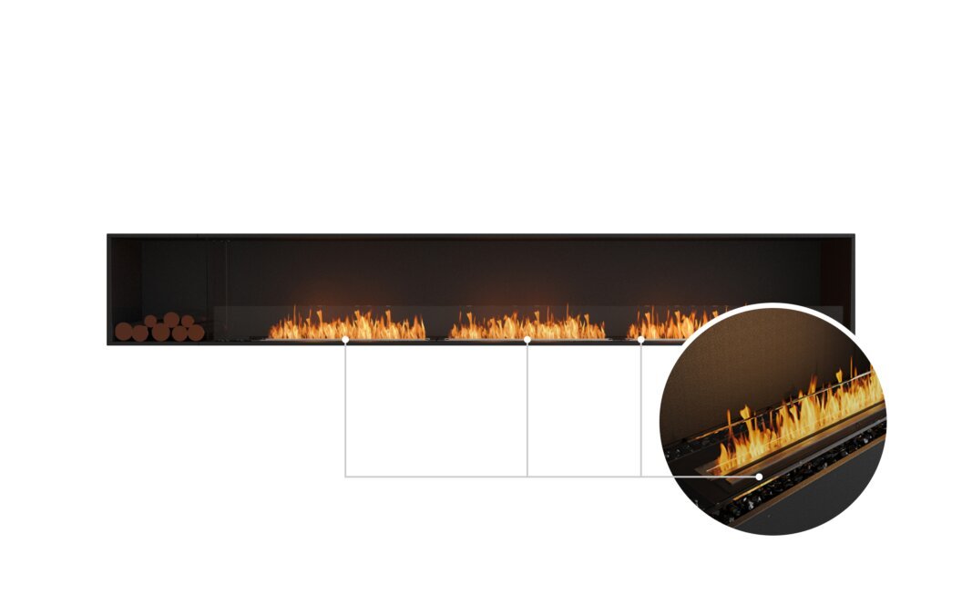 EcoSmart Fire Flex 140SS.BXL Single Sided Fireplace Insert - Vookoo Lifestyle