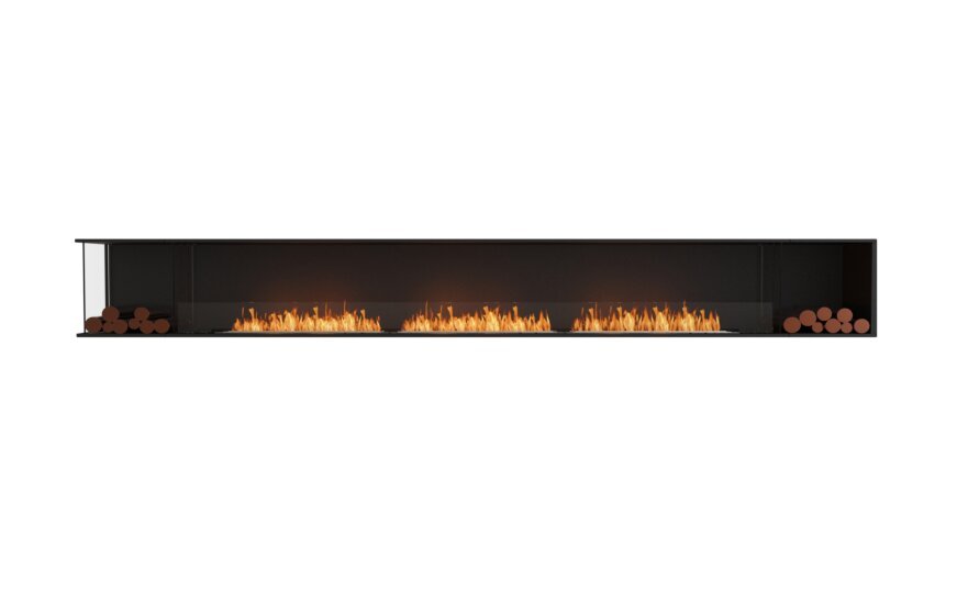 EcoSmart Fire Flex 158LC.BX2 Left Corner Fireplace Insert - Vookoo Lifestyle