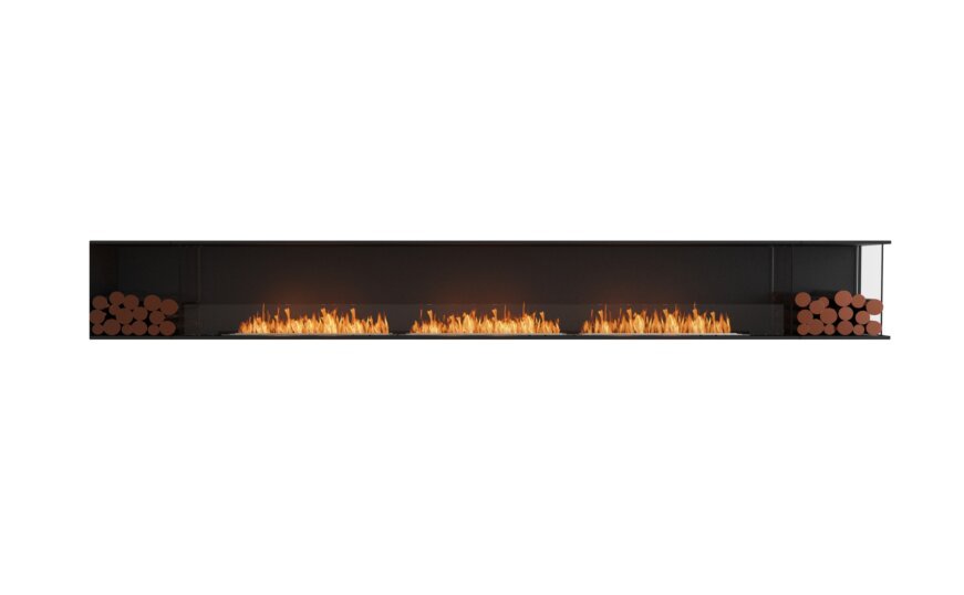 EcoSmart Fire Flex 158RC.BX2 Right Corner Fireplace Insert - Vookoo Lifestyle