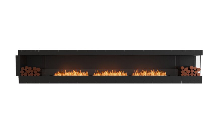 EcoSmart Fire Flex 158RC.BX2 Right Corner Fireplace Insert - Vookoo Lifestyle