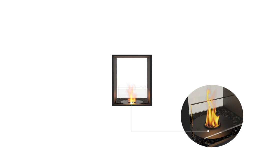 EcoSmart Fire Flex 18DB Double Sided Fireplace Insert - Vookoo Lifestyle