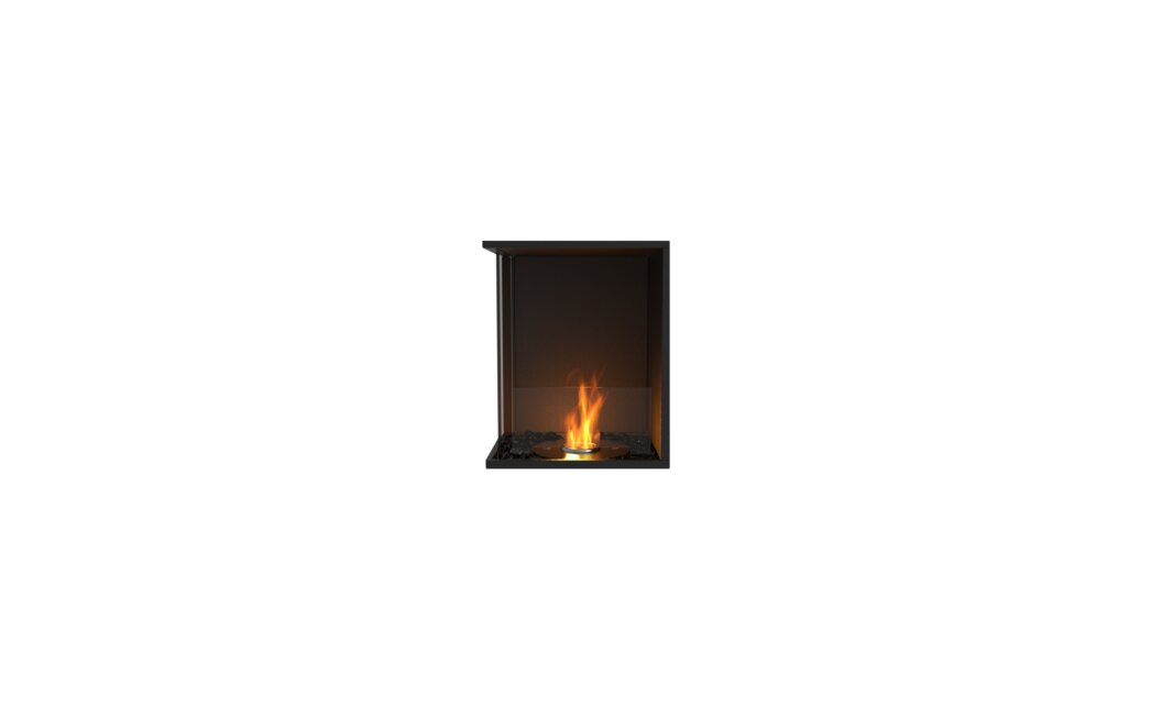 EcoSmart Fire Flex 18LC Left Corner Fireplace Insert - Vookoo Lifestyle