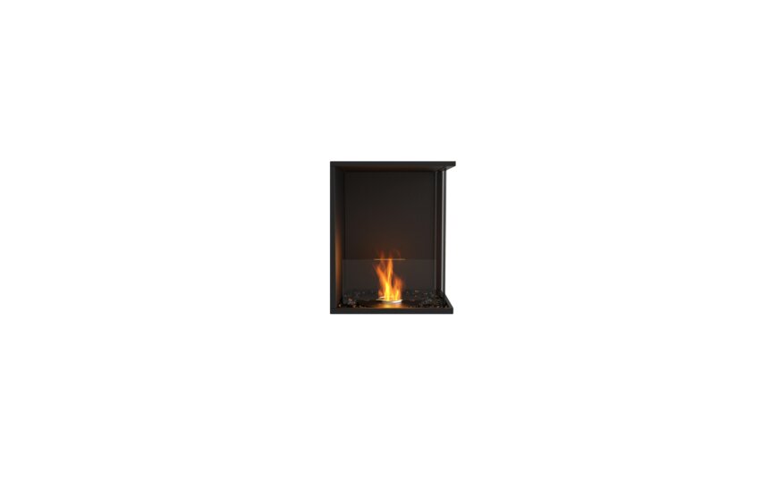 EcoSmart Fire Flex 18RC Right Corner Fireplace Insert - Vookoo Lifestyle