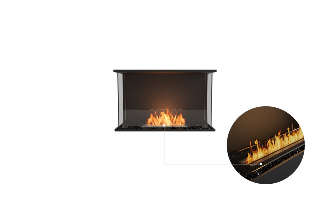 EcoSmart Fire Flex 32BY Bay Fireplace Insert - Vookoo Lifestyle