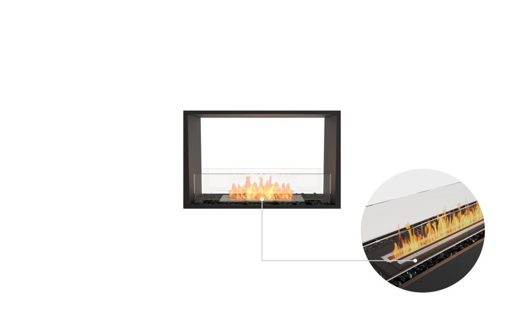 EcoSmart Fire Flex 32DB Double Sided Fireplace Insert - Vookoo Lifestyle