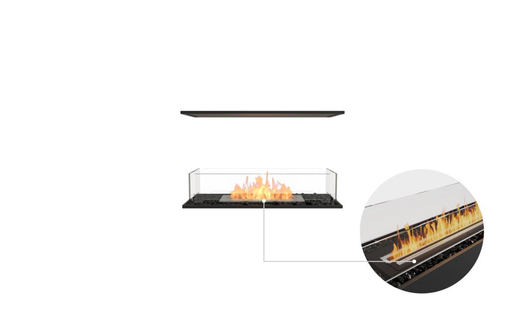 EcoSmart Fire Flex 32IL Island Fireplace Insert - Vookoo Lifestyle
