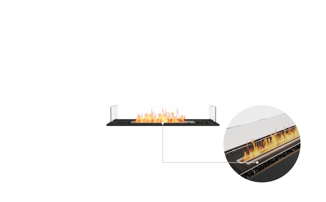 EcoSmart Fire Flex 42BN Bench Fireplace Insert - Vookoo Lifestyle