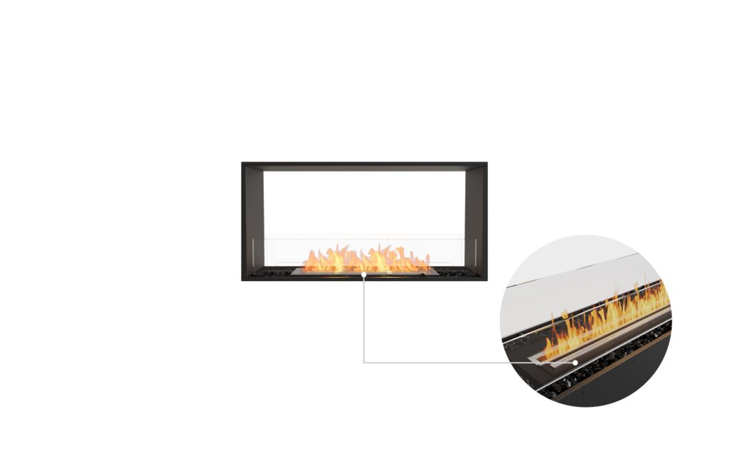 EcoSmart Fire Flex 42DB Double Sided Fireplace Insert - Vookoo Lifestyle