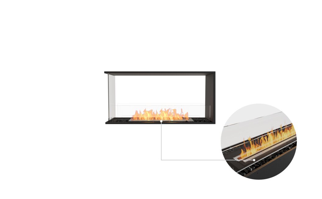 EcoSmart Fire Flex 42PN Peninsula Fireplace Insert - Vookoo Lifestyle
