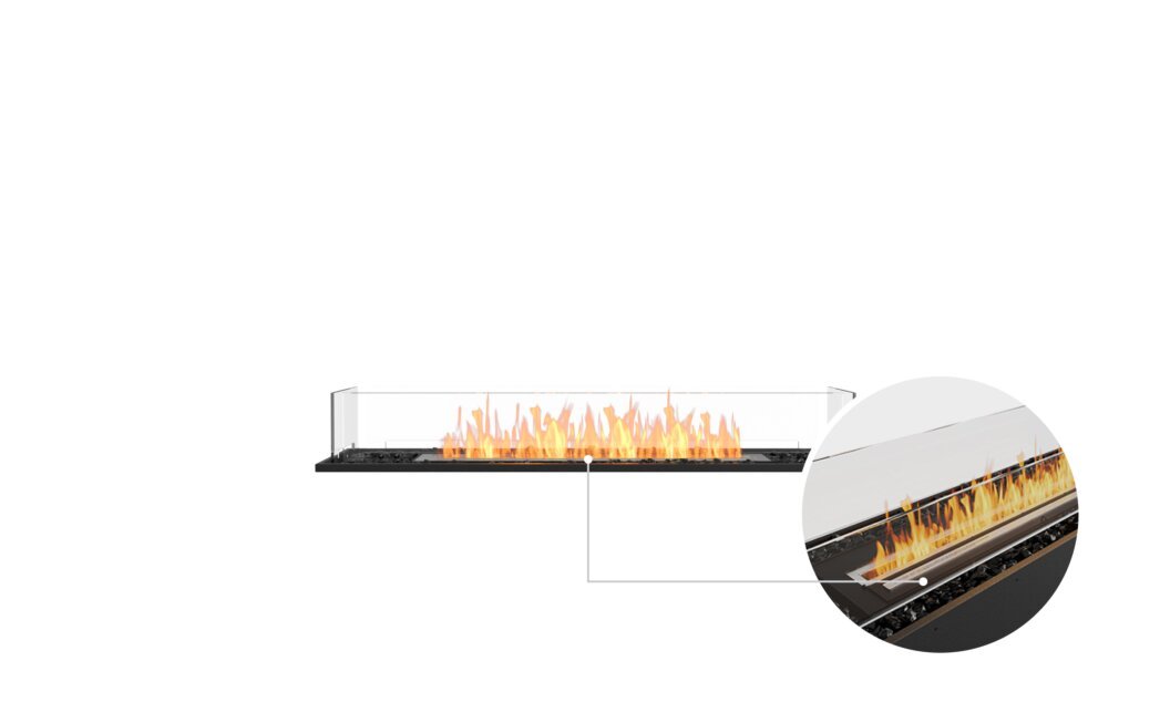 EcoSmart Fire Flex 50BN Bench Fireplace Insert - Vookoo Lifestyle