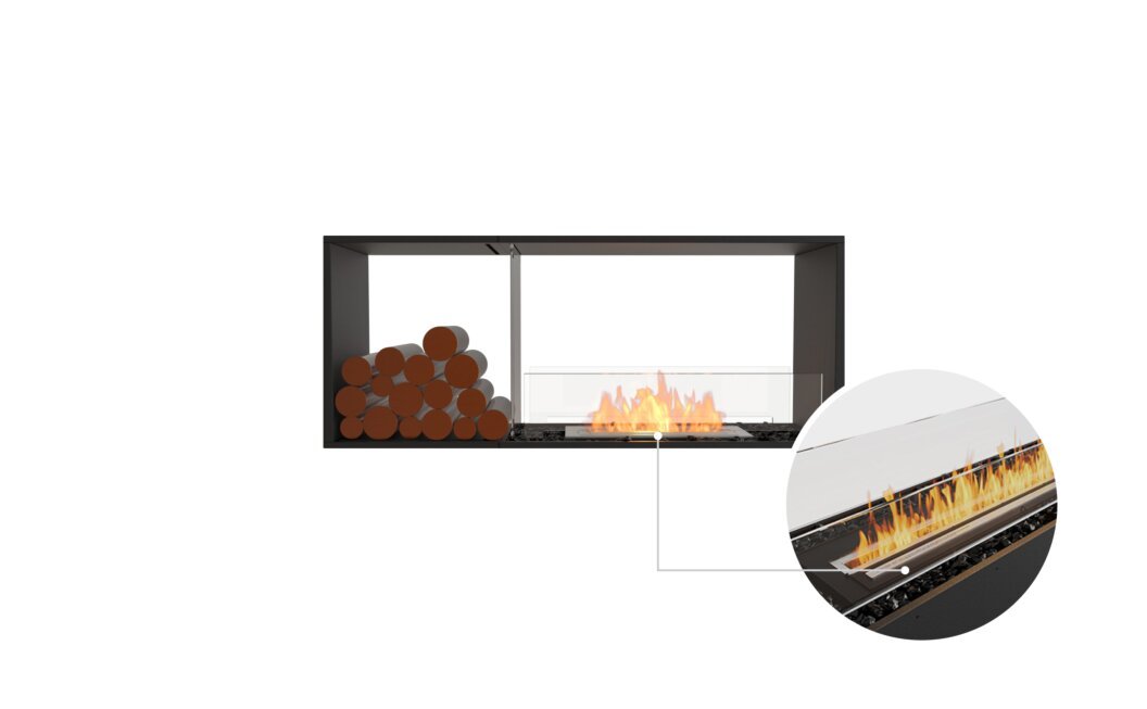 EcoSmart Fire Flex 50DB.BX1 Double Sided Fireplace Insert - Vookoo Lifestyle