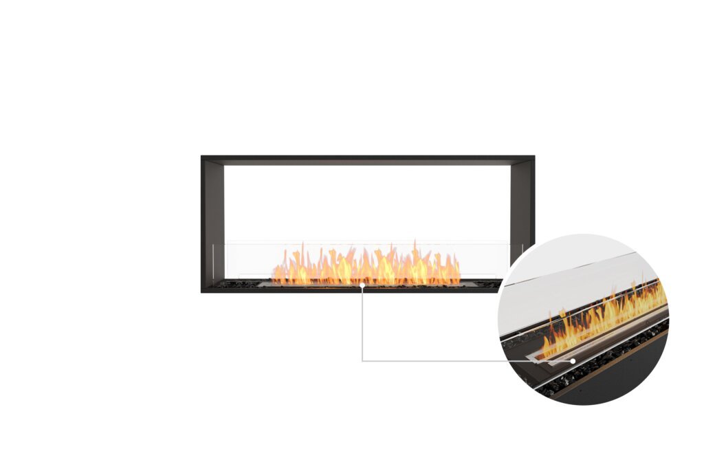 EcoSmart Fire Flex 50DB Double Sided Fireplace Insert - Vookoo Lifestyle