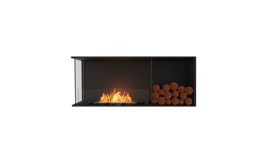 EcoSmart Fire Flex 50LC.BXR Left Corner Fireplace Insert - Vookoo Lifestyle