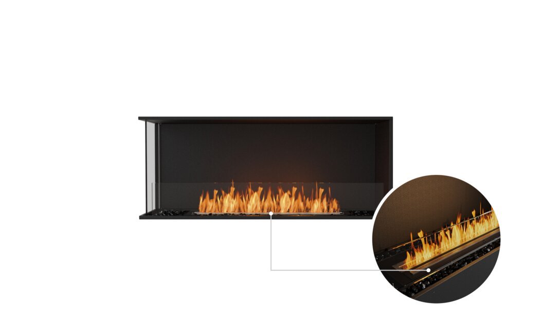 EcoSmart Fire Flex 50LC Left Corner Fireplace Insert - Vookoo Lifestyle